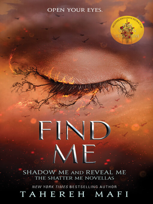 Title details for Find Me by Tahereh Mafi - Wait list